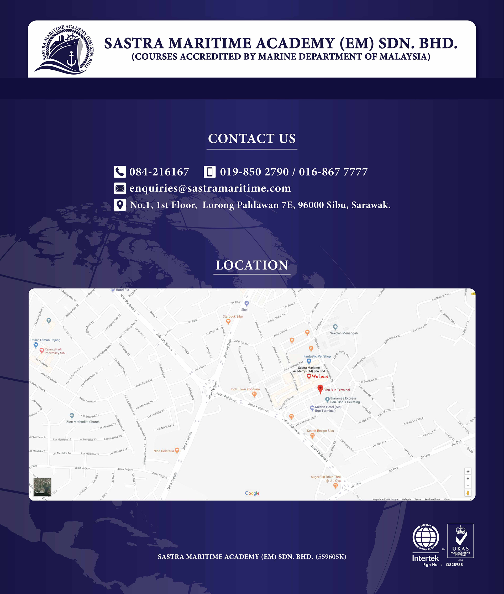 SASTRA MARITIME ACADEMY